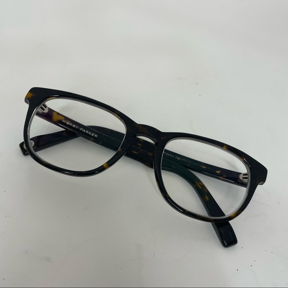 Warby Parker Frames Eyeglasses Glasses Lens Tortoise Shell Brown Preston 200 - Picture 8 of 8